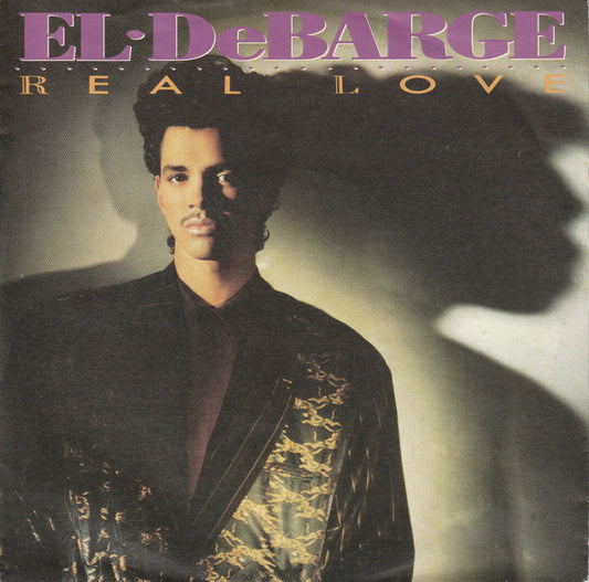 El DeBarge : Real Love (7", Single)