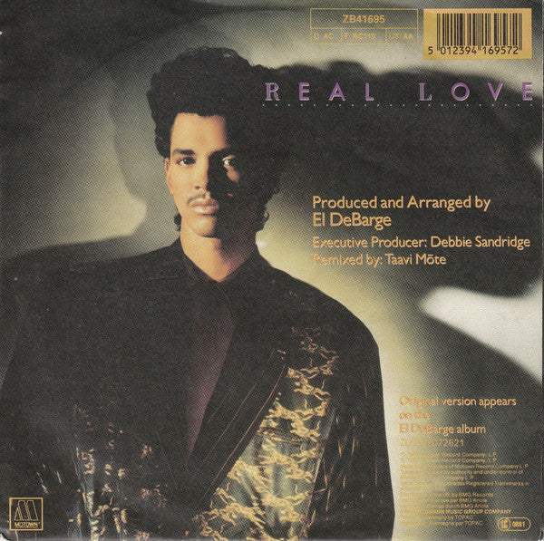 El DeBarge : Real Love (7", Single)