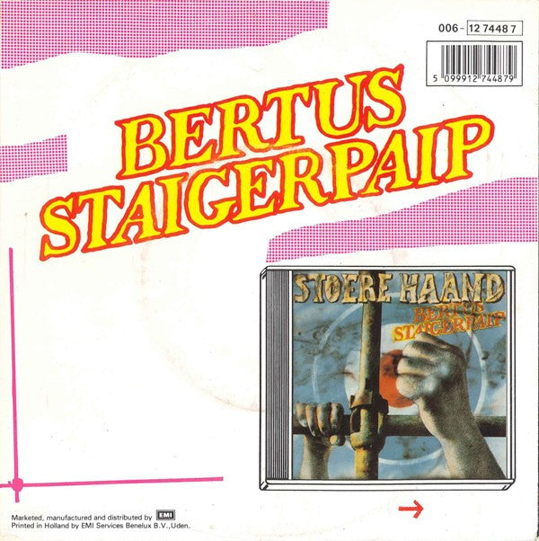 Bertus Staigerpaip : Rits (7", Single)