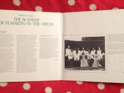The Academy Of St. Martin-in-the-Fields Leiding Sir Neville Marriner : 20 Jaar (Jubileumuitgave) (2xLP, Comp)