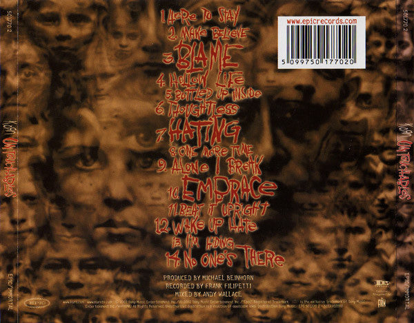 Korn : Untouchables (CD, Album)
