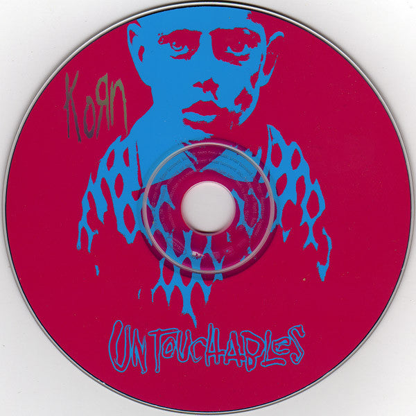 Korn : Untouchables (CD, Album)