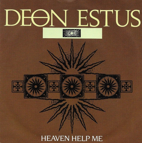 Deon Estus : Heaven Help Me (7", Single)