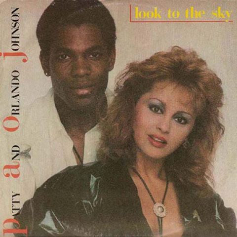 Patty & Orlando Johnson : Look To The Sky / Living Like A Child (12", Maxi)