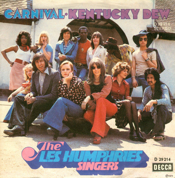 Les Humphries Singers : Carnival · Kentucky Dew (7", Single)