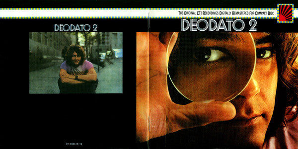 Eumir Deodato : Deodato 2 (CD, Album, RE, RM)