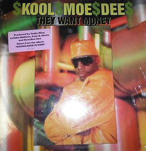 Kool Moe Dee : They Want Money (7")