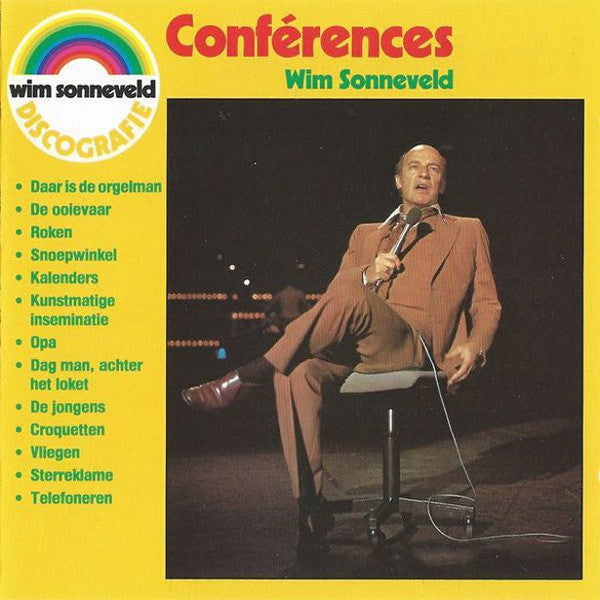 Wim Sonneveld : Theater - Liedjes - Conférences (CD, Album, RE + CD, Comp + CD, Album, RE + CD, Alb)