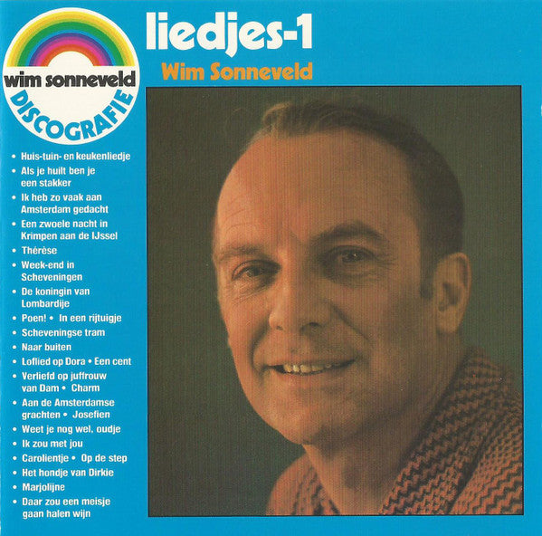 Wim Sonneveld : Theater - Liedjes - Conférences (CD, Album, RE + CD, Comp + CD, Album, RE + CD, Alb)