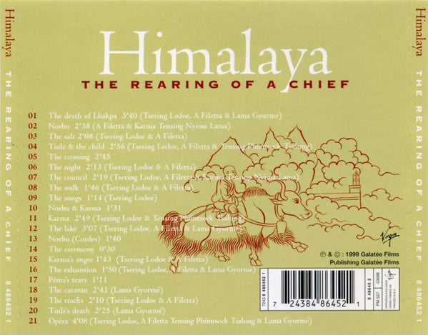 Bruno Coulais : Himalaya, The Rearing Of A Chief (CD, Album)