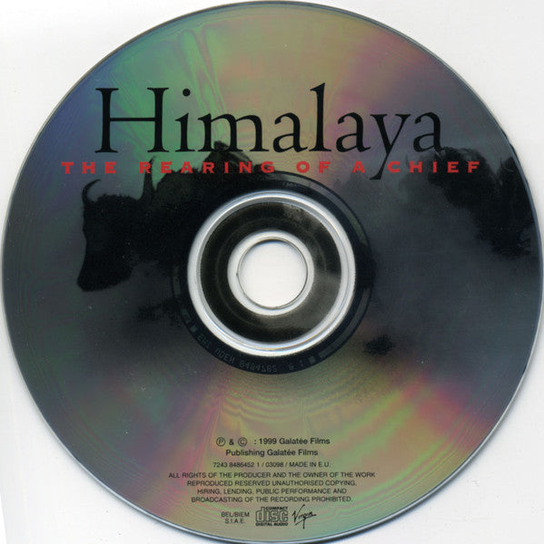 Bruno Coulais : Himalaya, The Rearing Of A Chief (CD, Album)