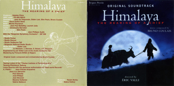 Bruno Coulais : Himalaya, The Rearing Of A Chief (CD, Album)