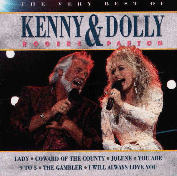 Kenny Rogers & Dolly Parton : The Very Best Of Kenny Rogers & Dolly Parton (CD, Comp, RE)