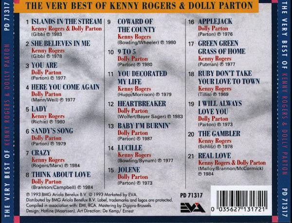 Kenny Rogers & Dolly Parton : The Very Best Of Kenny Rogers & Dolly Parton (CD, Comp, RE)