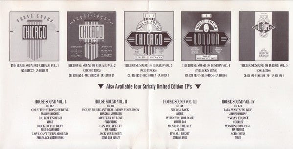 Various : The House Sound Of The Underground - Vol. VI - The Storm Before The Calm (CD, Comp)