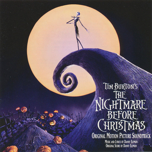 Danny Elfman : Tim Burton's The Nightmare Before Christmas (Original Motion Picture Soundtrack) (CD, Album)