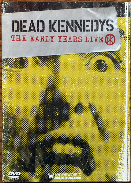 Dead Kennedys : The Early Years Live (DVD)