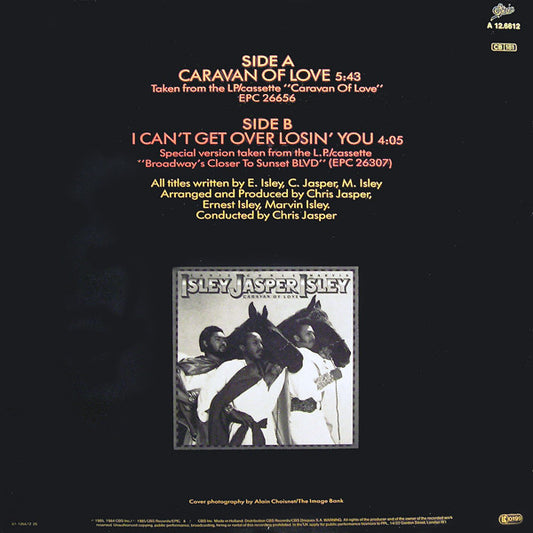 Isley Jasper Isley : Caravan Of Love (12")