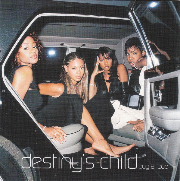 Destiny's Child : Bug A Boo (CD, Single)
