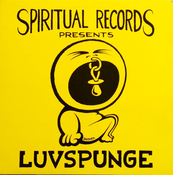 Luvspunge : Didn't I Give You ♥ (12")
