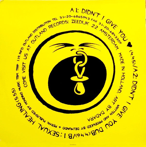 Luvspunge : Didn't I Give You ♥ (12")