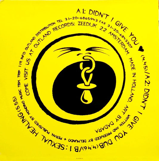 Luvspunge : Didn't I Give You ♥ (12")