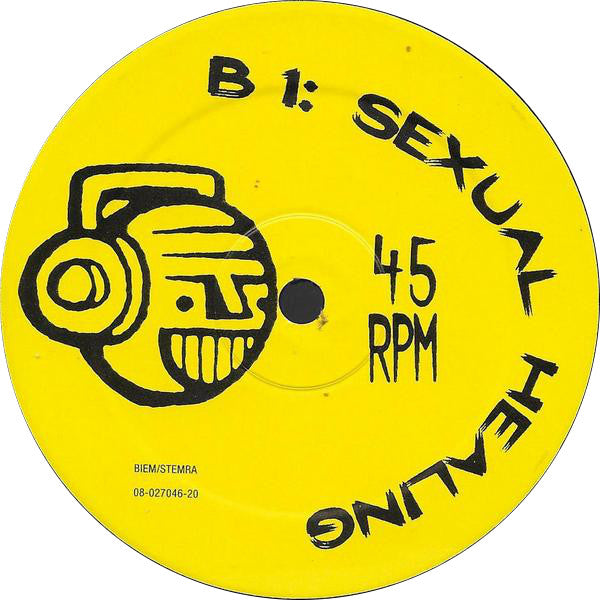 Luvspunge : Didn't I Give You ♥ (12")
