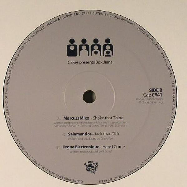 Various : Box Jams Part 2 (2x12", Comp)