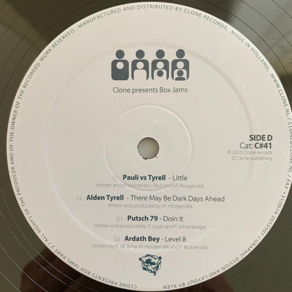 Various : Box Jams Part 2 (2x12", Comp)