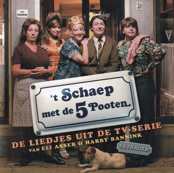 Various : 't Schaep Met De 5 Pooten (De Liedjes Uit De TV-Serie) (CD)