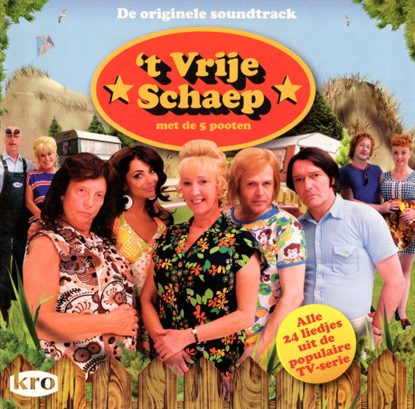 Various : 't Vrije Schaep (Met De 5 Pooten) (CD, Album)