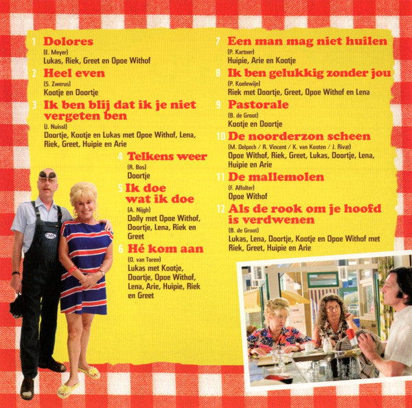 Various : 't Vrije Schaep (Met De 5 Pooten) (CD, Album)