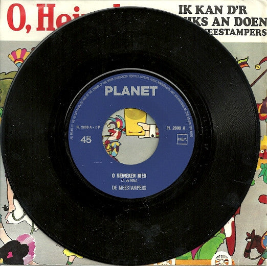 De Meestampers : O, Heineken (7")
