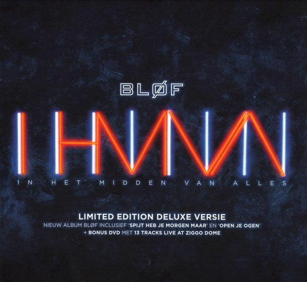 Bløf : In Het Midden Van Alles (CD, Album + DVD + Dlx, Ltd)