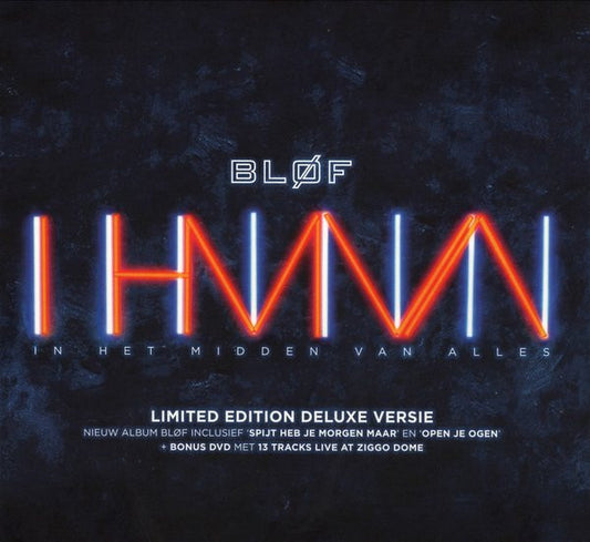 Bløf : In Het Midden Van Alles (CD, Album + DVD + Dlx, Ltd)