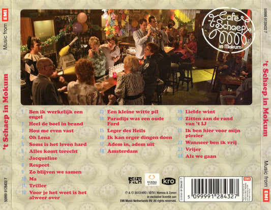 Various : 't Schaep In Mokum (CD, Album)