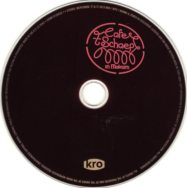 Various : 't Schaep In Mokum (CD, Album)