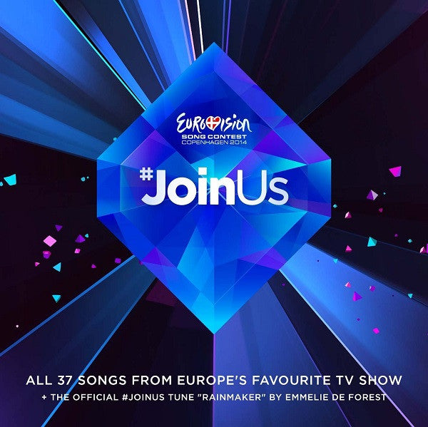 Various : Eurovision Song Contest Copenhagen 2014 - #JoinUs (2xCD, Album, Comp)