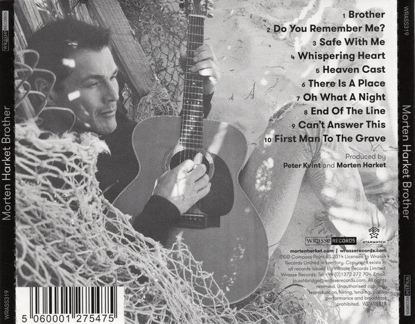 Morten Harket : Brother (CD, Album)
