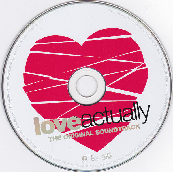 Various : Love Actually - The Original Soundtrack (CD, Comp)