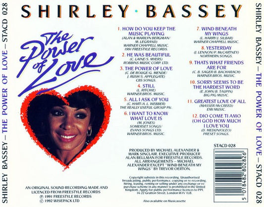 Shirley Bassey : The Power Of Love (CD, Album)