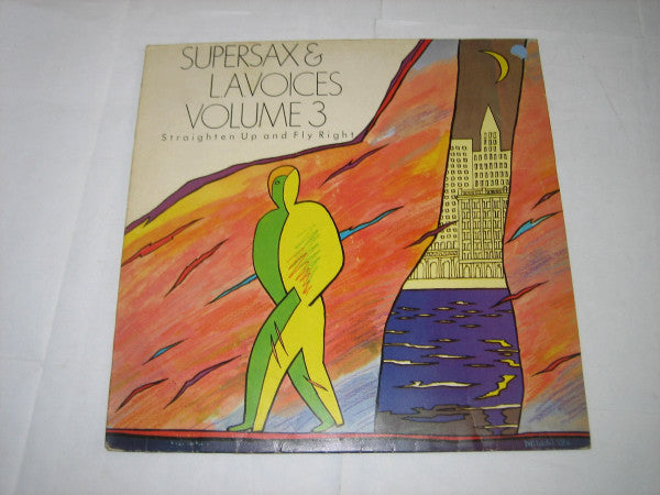 Supersax & L. A. Voices : Supersax & L.A. Voices Volume 2 (CD, Album)