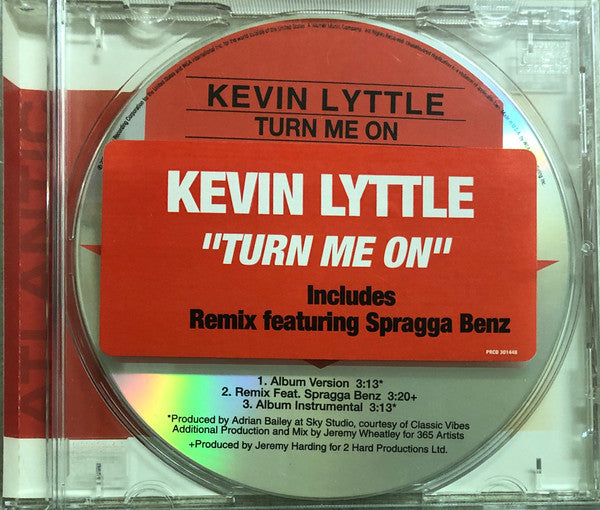 Kevin Lyttle : Turn Me On (CD, Maxi, Promo)