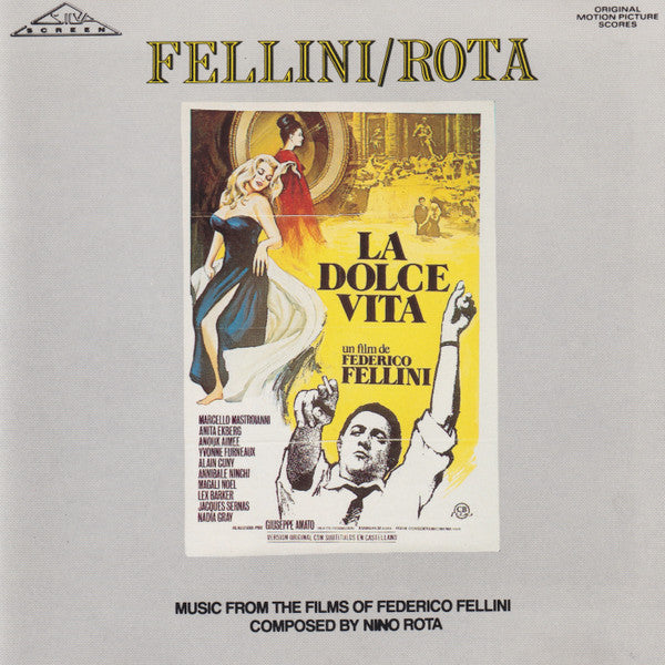 Nino Rota : Fellini / Rota (CD, Comp)