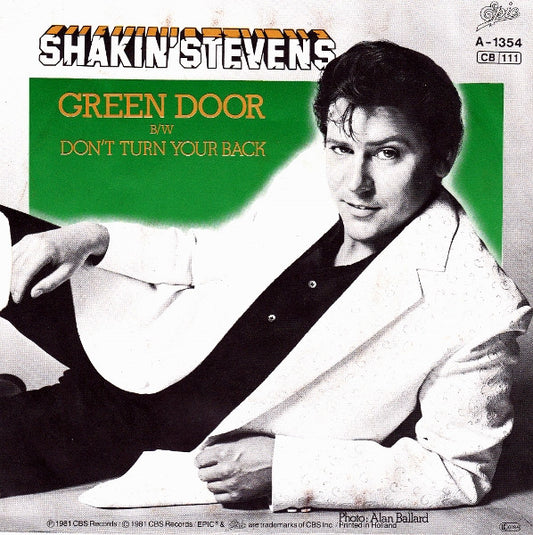Shakin' Stevens : Green Door (7", Single)