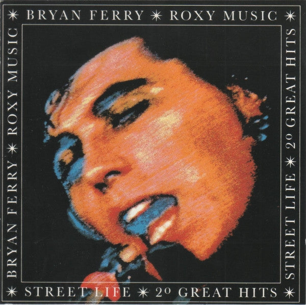 Bryan Ferry  / Roxy Music : Street Life - 20 Great Hits (CD, Comp, RM)