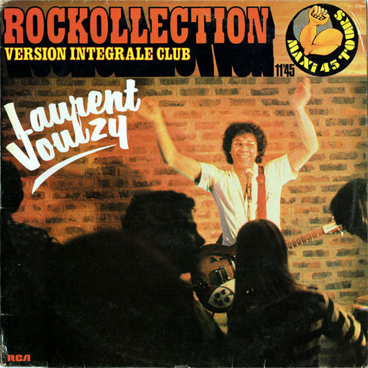 Laurent Voulzy : Rockollection (Version Integrale Club) (12", Maxi)