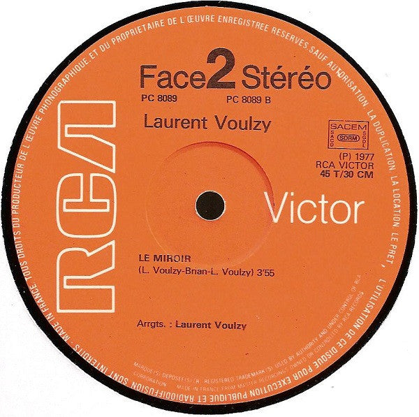 Laurent Voulzy : Rockollection (Version Integrale Club) (12", Maxi)