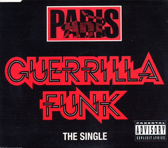 Paris (2) : Guerrilla Funk (CD, Single)