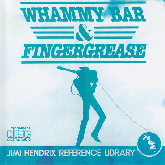 Jimi Hendrix : Whammy Bar & Finger Grease (CD, Comp)